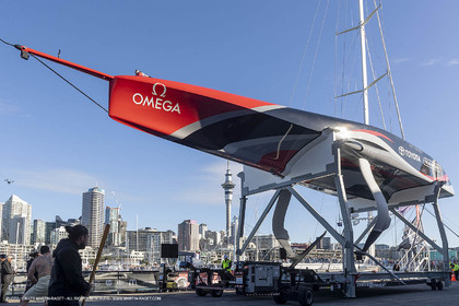19 11 2020, AUckland (NZL), Emirates Team New Zealand boat  2 Te RehutaI Launch