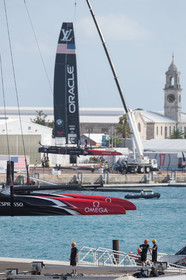 18 06 2017 - Bermuda (BDA) - 35th America's Cup 2017 - 35th America's Cup Match Presented by Louis Vuitton
