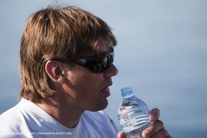 19 05 2010 - La Maddalena (ITA, Sardinia) Louis Vuitton Trophy - BMW ORACLE Racing - Training