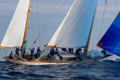02 10 2023, Saint-Tropez (FRA,83), Les Voiles de Saint-Tropez 2023, RAce Day 2
