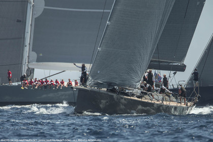 08 06 2016, Porto Cervo (ITA, Sardinia), Loro Piana Super Yachts Regatta, Race Day One
