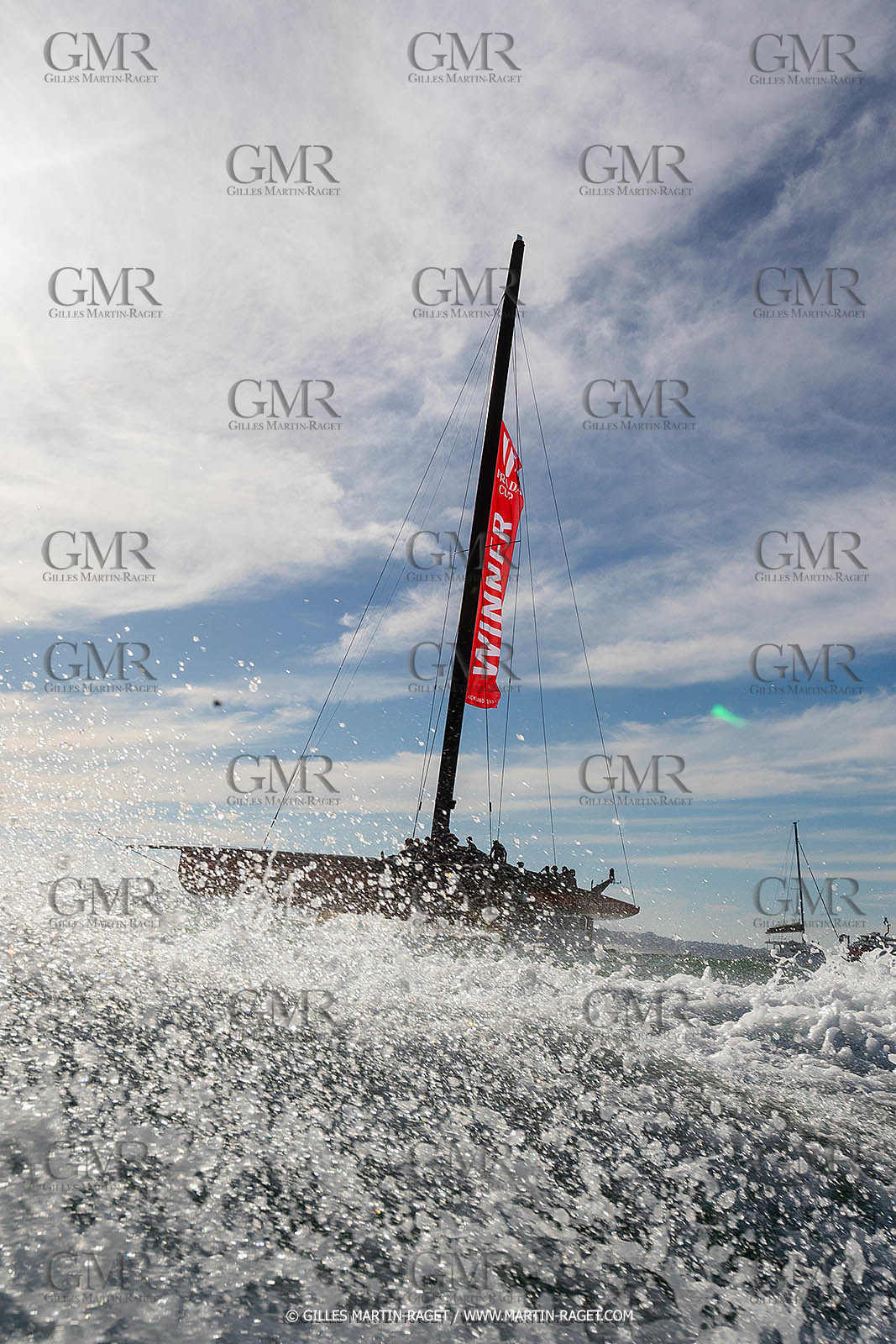 YACHTING - NZL - AMCUP