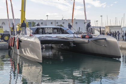 17 01 2018, La Grande Motte (FRA), Gunboat 68  1 launch