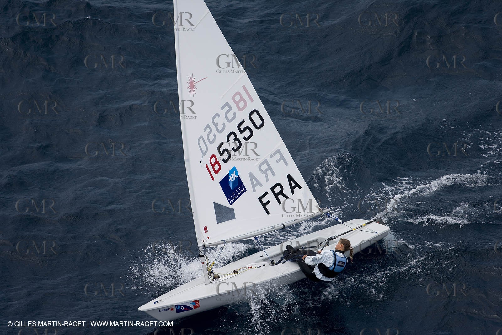 26 04 2007 - 2007 Semaine Olympique Française - Hyères (South of France) - Day 5 - Team France - Laser Radial - Steyaert Sarah