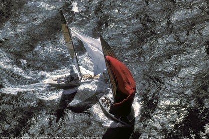 America's Cup, Fremantle 1987 , French Kiss