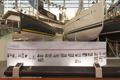 10 12 2013 - Paris (FRA,75) - Salon Nautique de Paris - Stand Beneteau