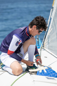 07 06 2021, Marseille (FRA,13), SSL Team France, Entraînement à bord de Tonerre de Glenn