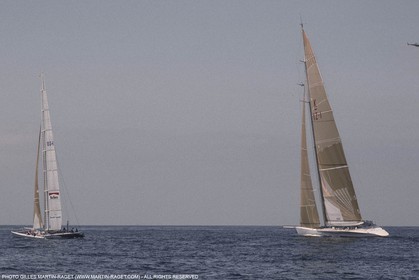 Sailing, Yacht Racing, America's Cup XXVII, San Diego (USA,CA) 1988, Stars & Stripes Vs New Zealand
