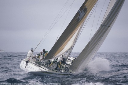 25th America's Cup Newport 1983, France III