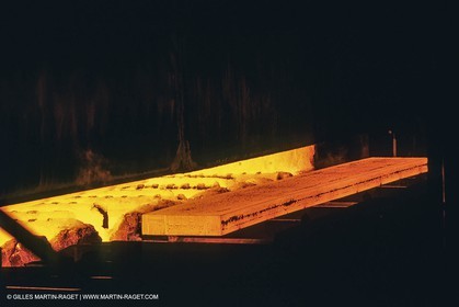 Fos mer - Sollac steel plant