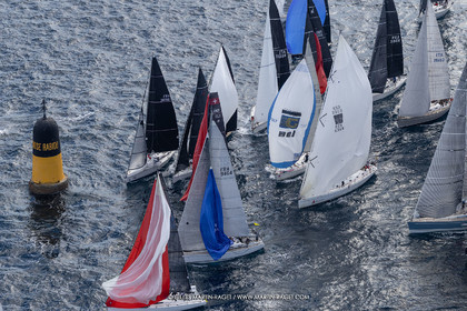 04 10 2025, Saint-Tropez (FRA), Les VoIles de Saint-Tropez 2025, Race Day 6