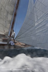Sailing, Classic yachts, Voiles Vieux Port 2009, Marseille (FRA)