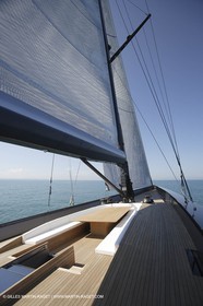 20 09 2006 - Ancona (ITA) - Super Yachts - Wally Yacht - Wally 143 - Esense