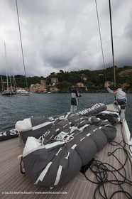 06 05 2010 - Portofino (ITA) - Nespresso Cup - Training onboard INDIO