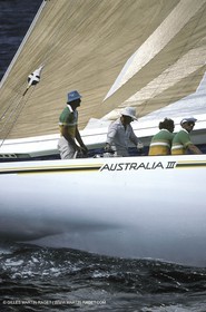 America's Cup, Fremantle 1987, America's Cup Defence, Colin Beashel