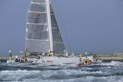 Sailing, OffshoreRacing,maxi Multihulls,  The Race, Team Adventure