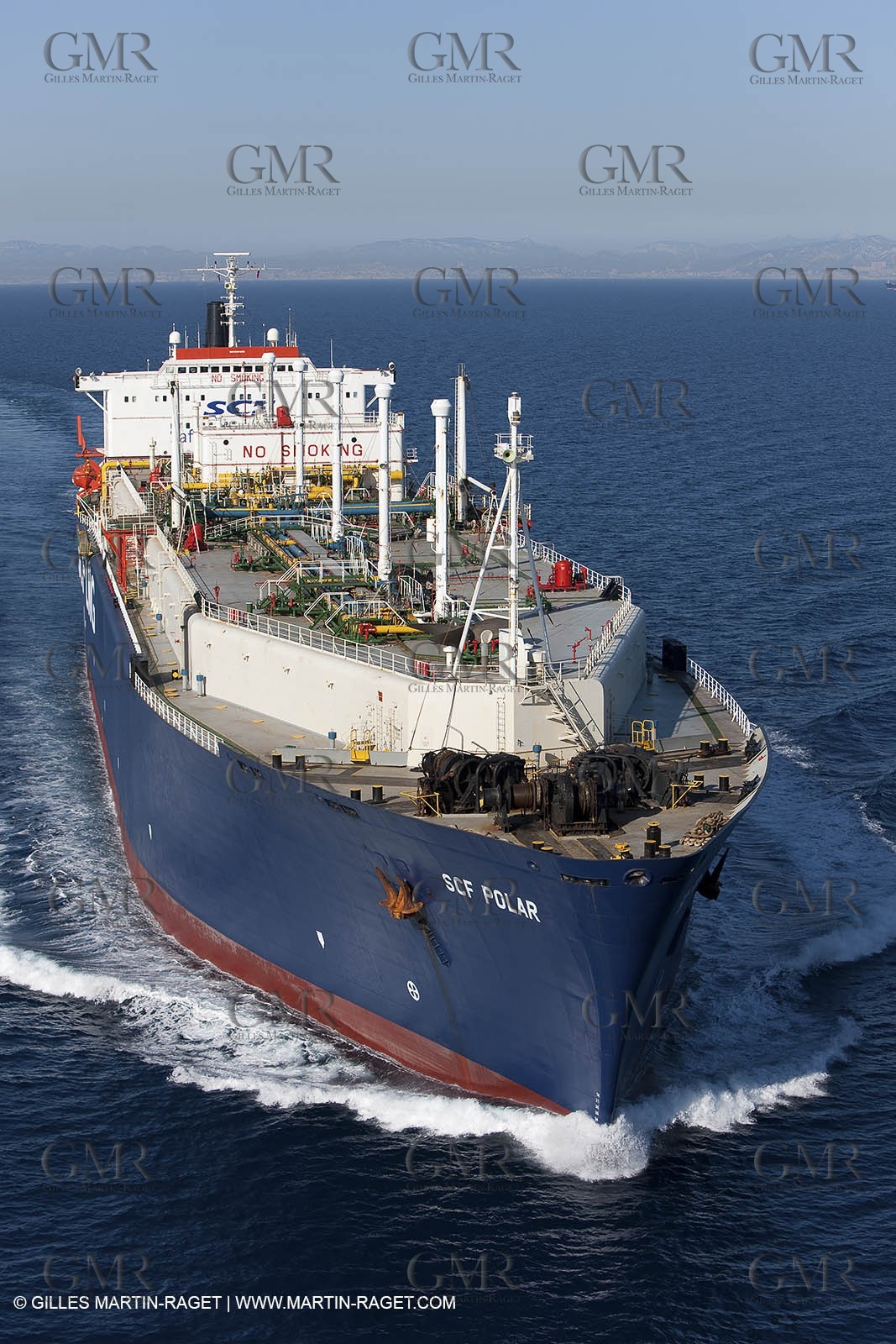 29 05 2009 - Fos  Mer (FRA, 13) - Methane tanker SCF Polar