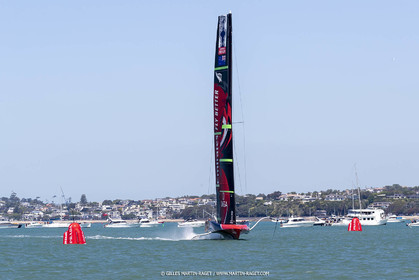 NZL-SAILING-AMERICA'S CUP-Yachting