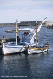 Classic yachts, Latin rigs, Voile latine