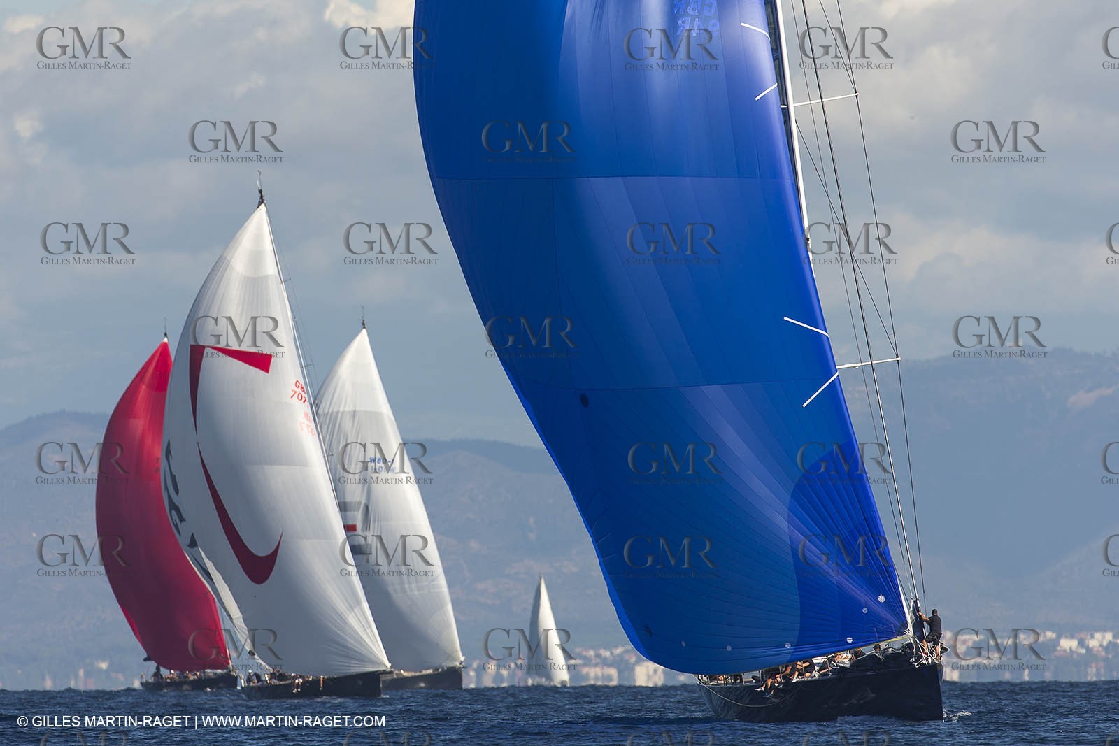 30 09 2013 - Saint-Tropez (FRA,83) -  Les Voiles de Saint-Tropez 2013 - Day 1 - Wally Yachts and J Class