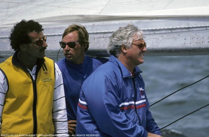 America's Cup, Fremantle 1987, USA, Paul Cayard, Tom Blackhaller