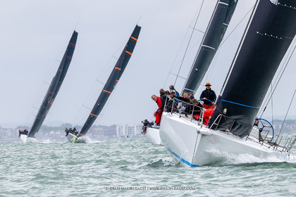 22 07 2025, Cowes (UK, IOW), Admiral's Cup 2025, Inshore Races 1 & 2,