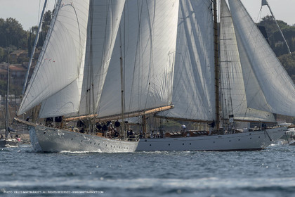 08 10 2020, Saint-Tropez (FRA,83), Les Voiles de Saint-Tropez  2020, Les Voiles Super Series, Race Day 3