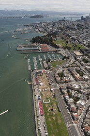 02 09 2013 - San Francisco (USA,CA) - 34th America's Cup - Red Bull Youth America's Cup - Day 2