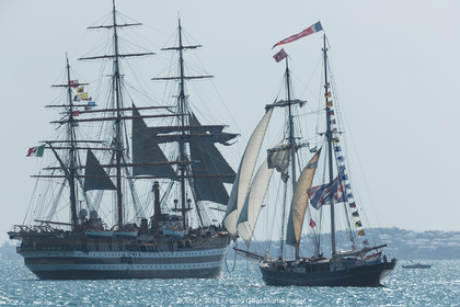 05 06 2017 - Bermuda (BDA) - 35th America's Cup Bermuda 2017 - Tall ships Bermuda