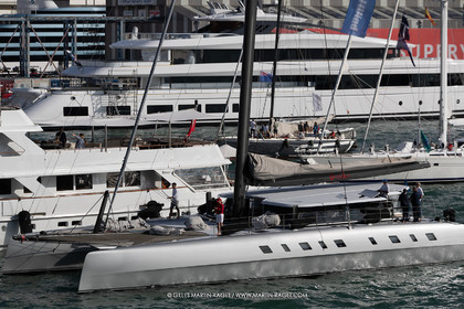 13 10 2024, Barcelona (ESP), Louis Vuitton 37th America's Cup, Final Match, Race Day 2