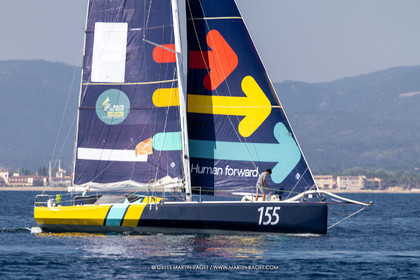19 04 2026, Saint-Tropez (FRA, 83), Société Nautique de Saint-Tropez, Paprec 600 2026, FLAMINGO ROSSO, Gildwen Moriceau-Loquen   Raphaël Maniglier
