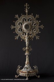 04 02 2013 - Marseille(FRA,13), Notre Dame de la Garde, orfèvrerie liturgique