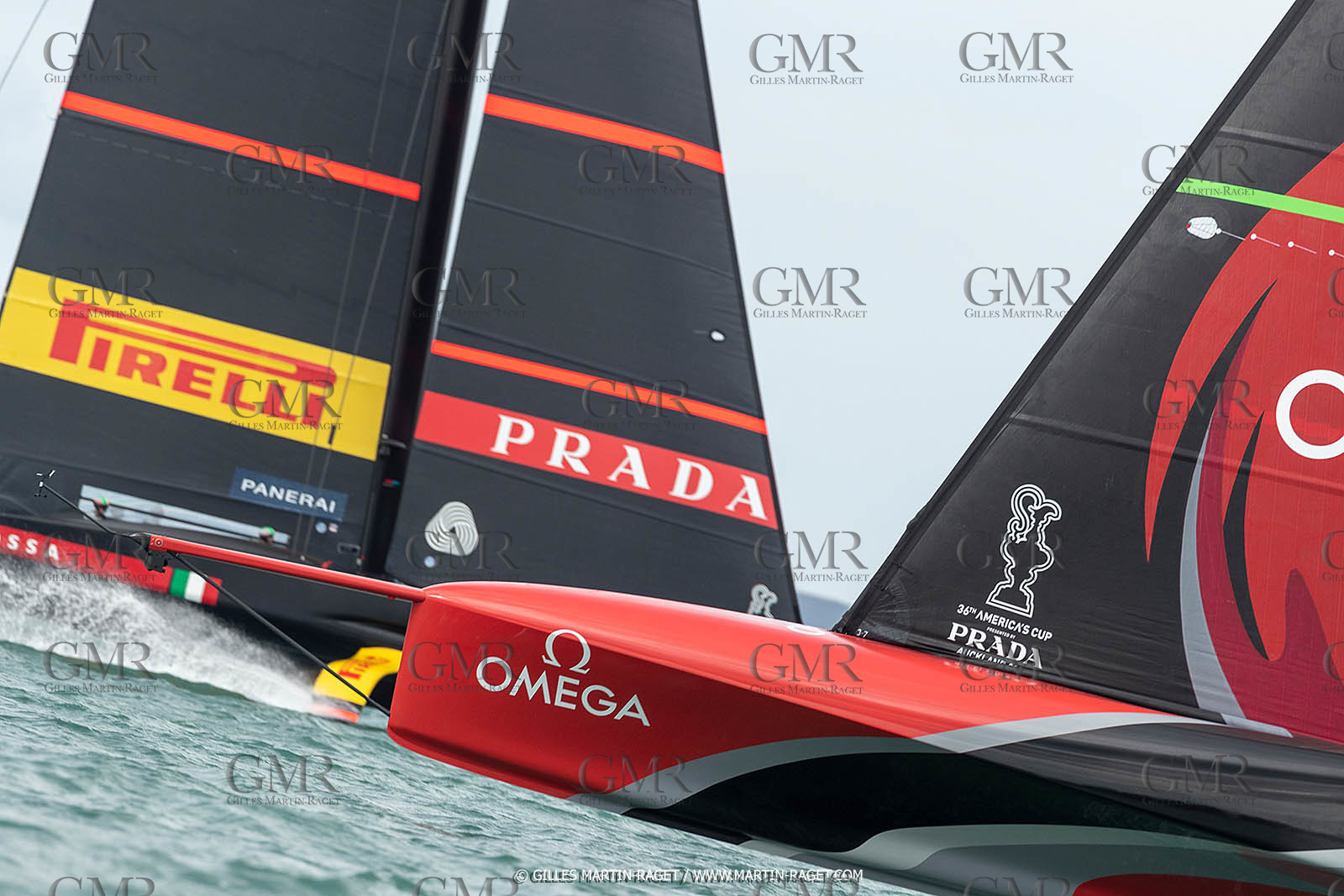 YACHTING - NZL - AMCUP