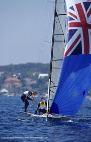 2000 OG - Sydney - 49er class