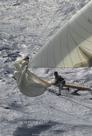 03 10 2017, Saint-Tropez (FRA,83), Les Voiles de Saint-Tropez 2017, jour3