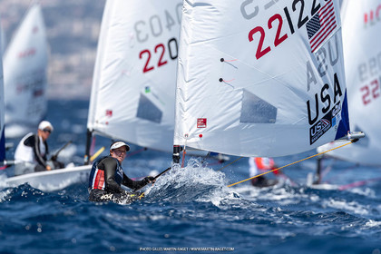 13 07 2023, Marseille (FRA) Paris 2024 Olympic Games Sailing Test Event, Day 5