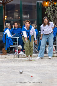 07 05 2026, Saint-Tropez (FRA, 83), Société Nautique de Saint-Tropez, Les Dames de Saint-Tropez 2026,  Pétanque