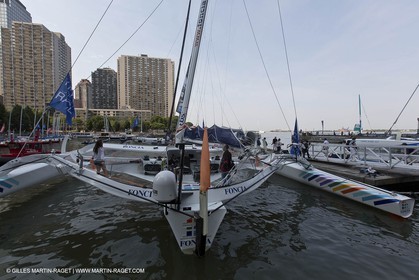 07 07 2012 - New York (USA) - Ocean Krys Race  - Départ