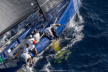 03 10 2023, Saint-Tropez (FRA,83), Les Voiles de Saint-Tropez 2023, Race Day 3
