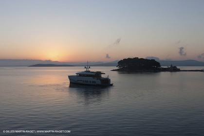 13 07 2012 - Kornati archipelago (Croatia) - Wally Power ACE