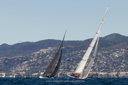 24 09 2025, Cannes (FRA), Régates Royales 2025, Race Day 3