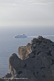14 01 2012 - Marseille (FRA,13) - La Meridionale shipping company - the Piana off Marseille and the Calanques