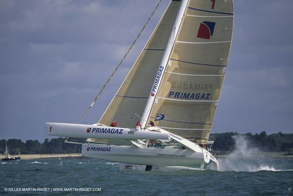 Sailing, Yacht Racing, Offshore racing, Multihulls ORMA 60