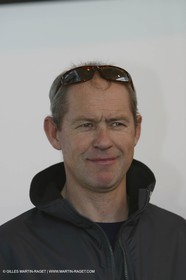 Kingfisher II - départ Trophée Jules Verne 2002 - Brest - Bruno Dubois