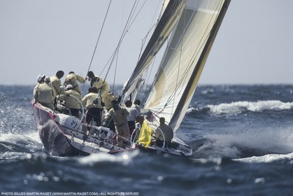 Sailing, Yacht Racing, America's Cup XXVIII, San Diego (USA,CA), 1992, Il Moro Di Venezia