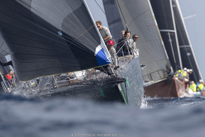 06 10 2018, Saint-Troepz (FRA,83), Les Voiles de Saint-Tropez 2018, Jour 7