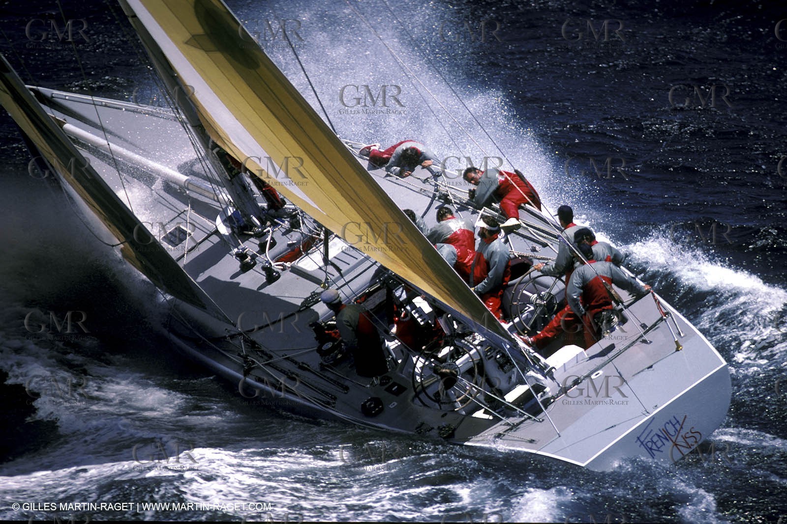 America's Cup, Fremantle 1987 , French Kiss