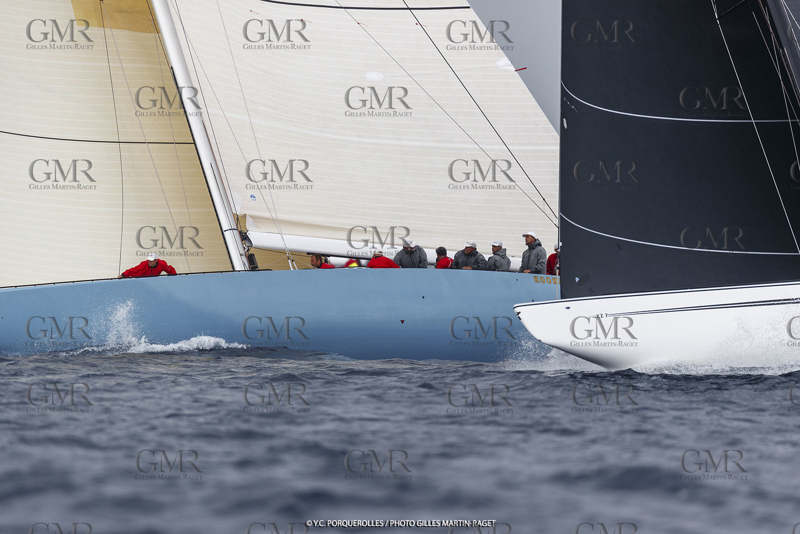 20 06 2024, Porquerolles Island (FRA,83), Chamiopnnat du monde des 12 m JI 2024, Day4