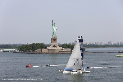 07 07 2012 - New York (USA) - Ocean Krys Race - Start
