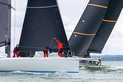 22 07 2025, Cowes (UK, IOW), Admiral's Cup 2025, Inshore Races 1 & 2,